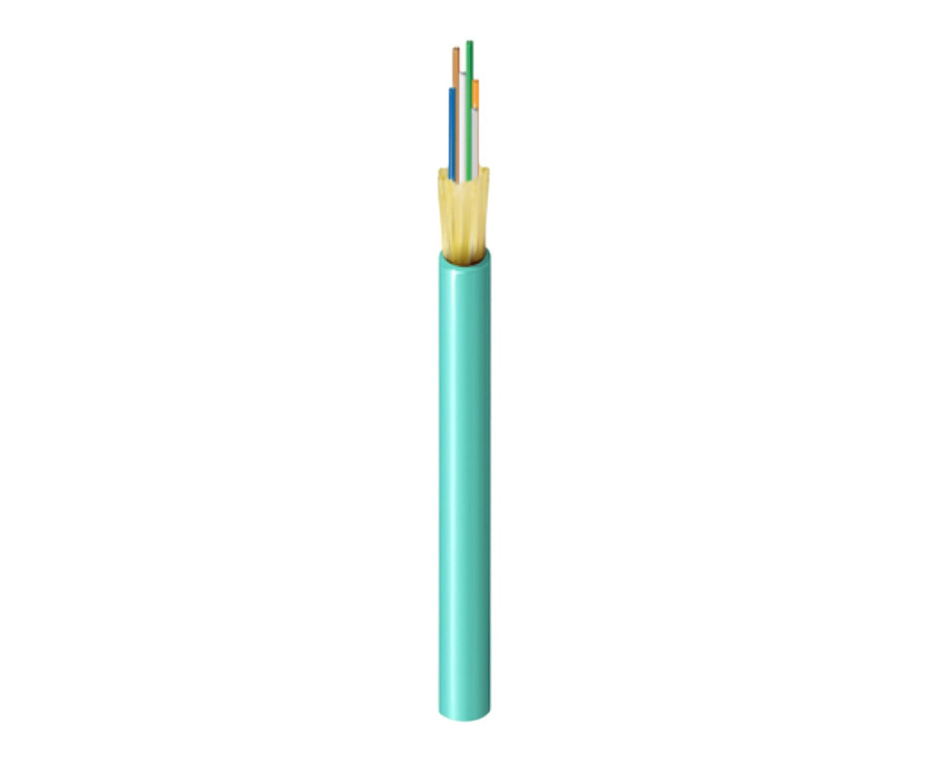 Belden Cable Fibra óptica OM3 de 6 Hilos Aqua - Precio por Pie (Se Vende en Tramos de 328 Pies) FI3D006P9 - SILYMX
