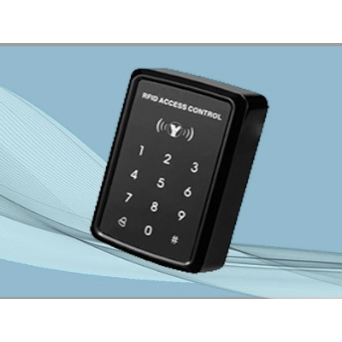 Control de Acceso Touch para 1000 Usuarios con Tarjetas ID YK-968 - SILYMX