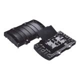 Caja de Empalme Fibra Óptica Horizontal IP68 48 Empalmes Exterior – Fiberhome FITOSC320-H8 - SILYMX