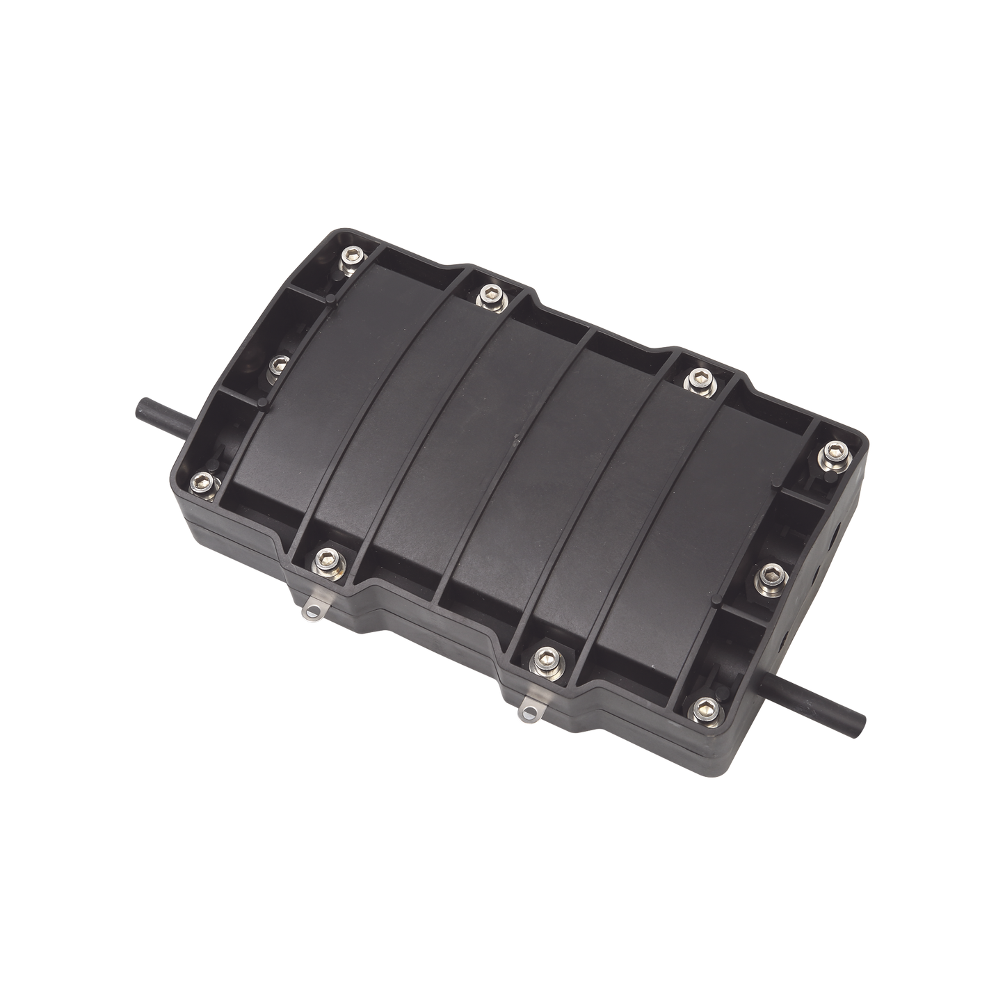 Caja de Empalme Fibra Óptica Horizontal IP68 48 Empalmes Exterior – Fiberhome FITOSC320-H8 - SILYMX
