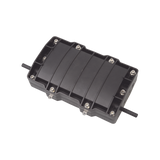 Caja de Empalme Fibra Óptica Horizontal IP68 48 Empalmes Exterior – Fiberhome FITOSC320-H8 - SILYMX