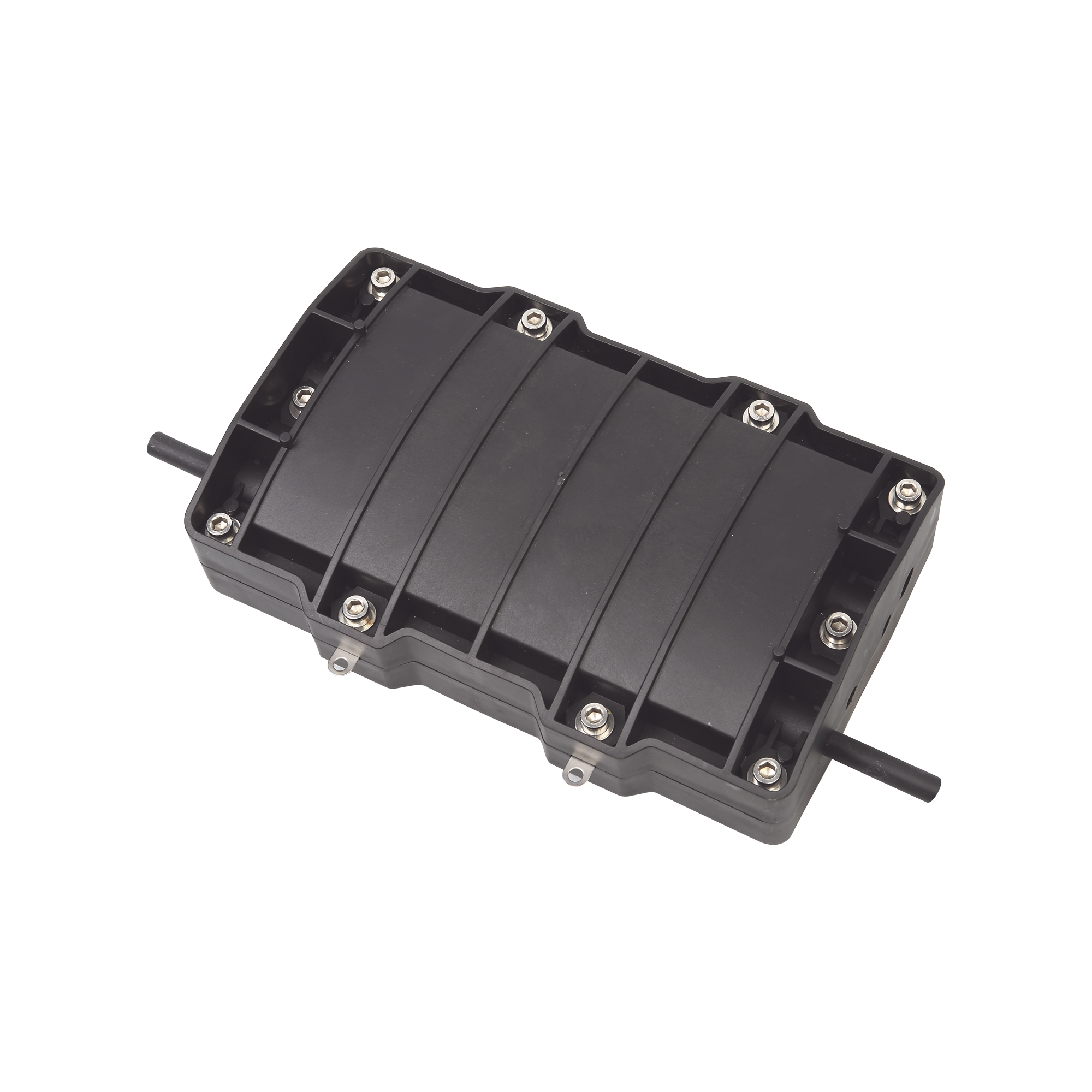 Caja de Empalme Fibra Óptica Horizontal IP68 48 Empalmes Exterior – Fiberhome FITOSC320-H8 - SILYMX
