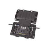Caja de Empalme Fibra Óptica Horizontal IP68 48 Empalmes Exterior – Fiberhome FITOSC320-H8 - SILYMX