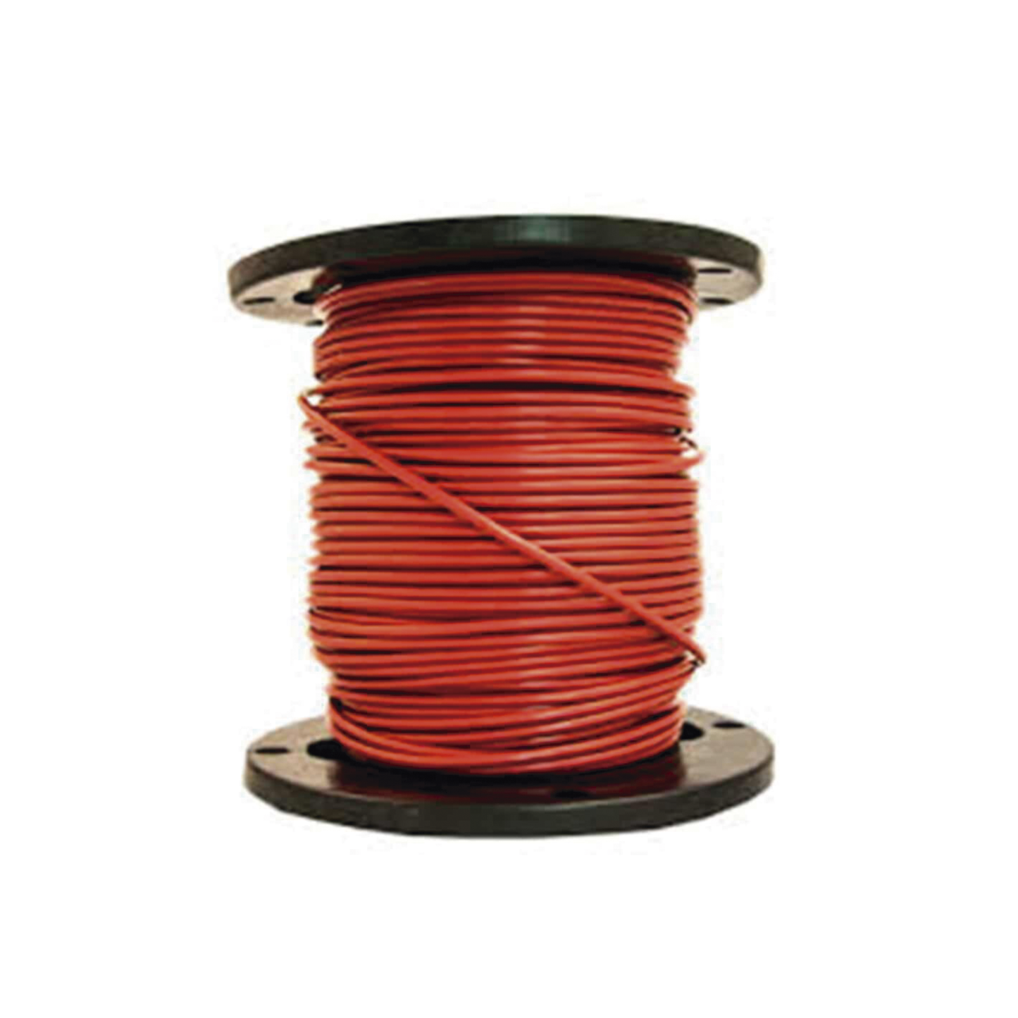 Carrete de 500 metros Cable fotovoltaico Rojo Recubrimiento XLPE 4mm² 12 AWG Hasta 1,800 Vcc VIAKON FJ69/500 - SILYMX