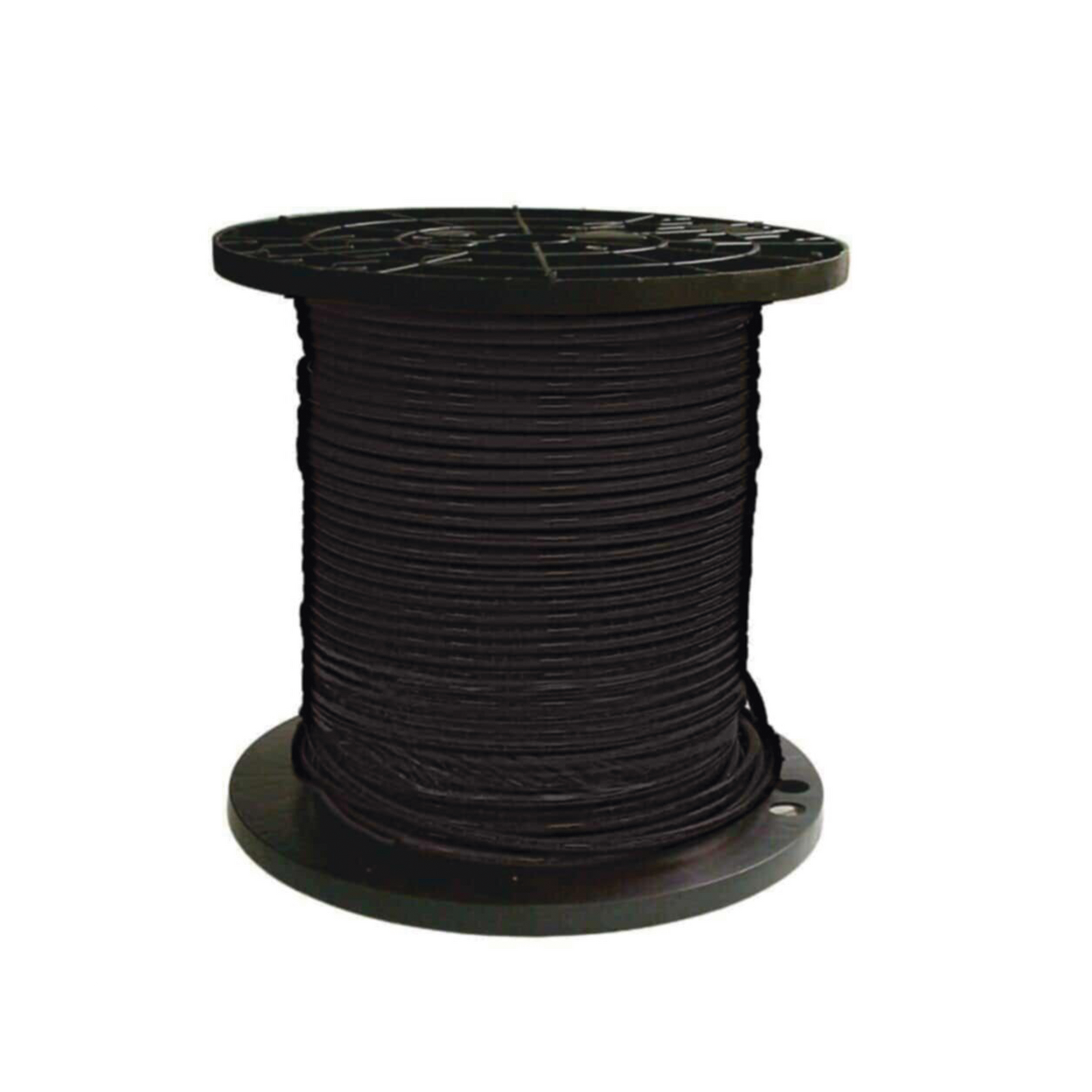 Carrete de 500 metros Cable Fotovoltaico Negro Recubrimiento XLPE 6mm² 10 AWG Hasta 1,800 Vcc VIAKON FJ81/500 - SILYMX