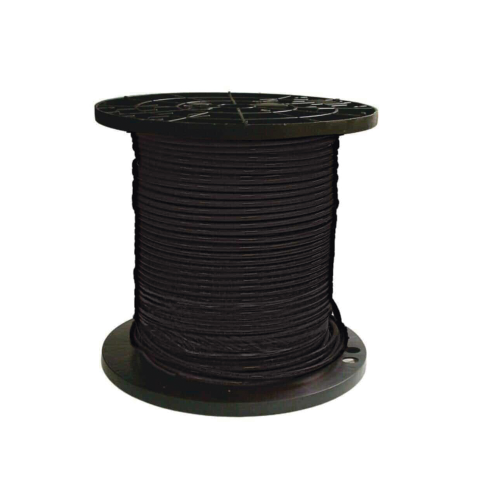 Carrete de 500 metros Cable Fotovoltaico Negro Recubrimiento XLPE 6mm² 10 AWG Hasta 1,800 Vcc VIAKON FJ81/500 - SILYMX