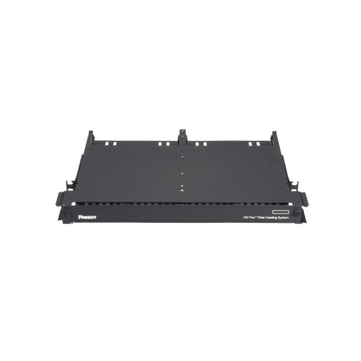 PANDUITFLEX1U06Panel de Distribución de Fibra Óptica con Bandeja Deslizable, Acepta 12 Cassettes HD Flex en 6 Espacios, Hasta 144 Fibras, 1 UR - SILYMX