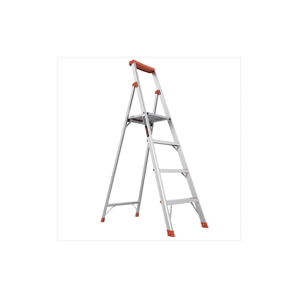 Escalera con 4 peldaños de 1.8 metros de aluminio Little Giant Ladder Systems FLIPNLITE-4C - SILYMX