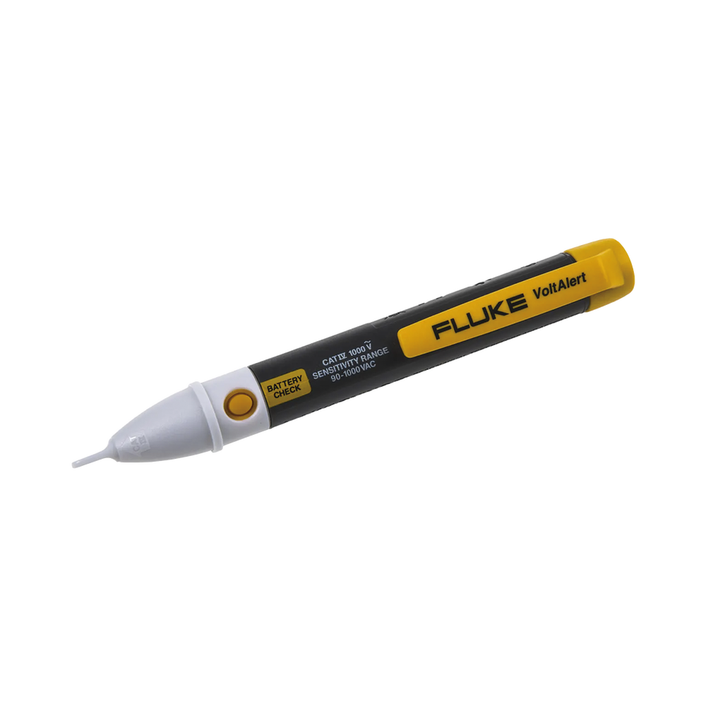 Detector de Voltaje VoltAlert Rango de 90 a 1000 Vca Con Luz Roja al Detectar Existencia de Tensión Siempre Encendido y Listo FLK2AC/90-1000V - SILYMX