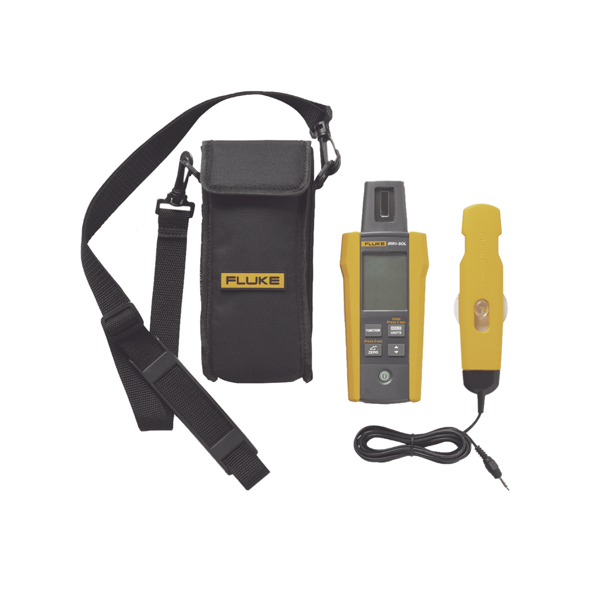 HerramientasFLUKEFLK-IRR1-SOLMedidor de Radiación Solar 1400 W/m² Sistemas Fotovoltaicos Certificado NIST Fluke FLK - IRR1 - SOL - SILYMX