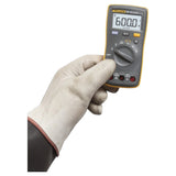 Multímetro Digital de Tamaño Compacto Para Medición de Corriente y Tensión Voltaje Máximo de 600 V FLUKE-107ESP - SILYMX