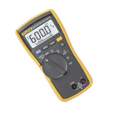 Multímetro Digital Básico para Electricista Uso con Voltaje Máximo de 600 V y Pantalla LED Retroiluminada FLUKE-114 - SILYMX