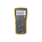 Multímetro Digital Básico para Electricista Uso con Voltaje Máximo de 600 V y Pantalla LED Retroiluminada FLUKE-114 - SILYMX