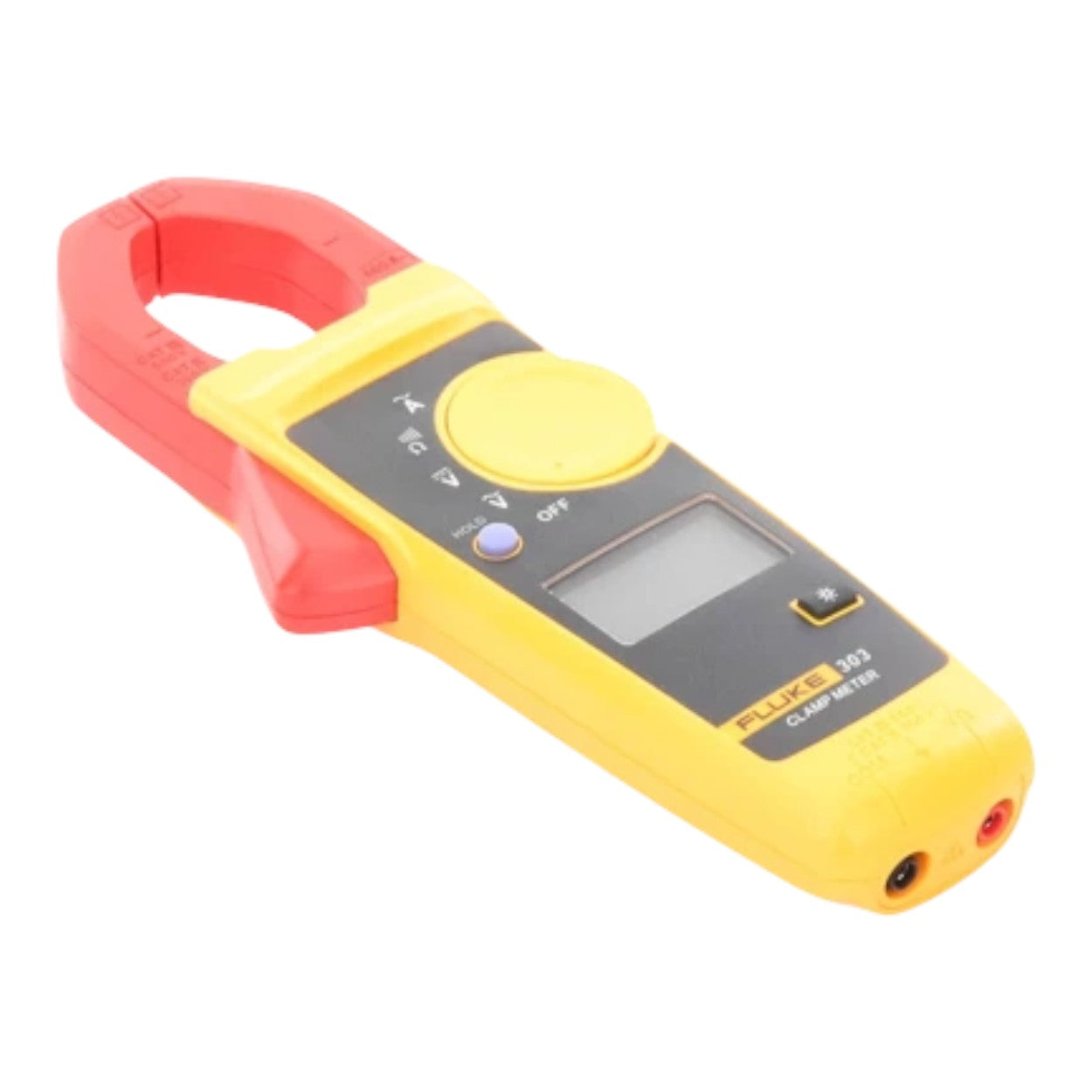 Amperimetro de Gancho Para Medida de Corriente en CA de 600 A y Tensión en CA y CC de 600V FLUKE-303/EMESP - SILYMX