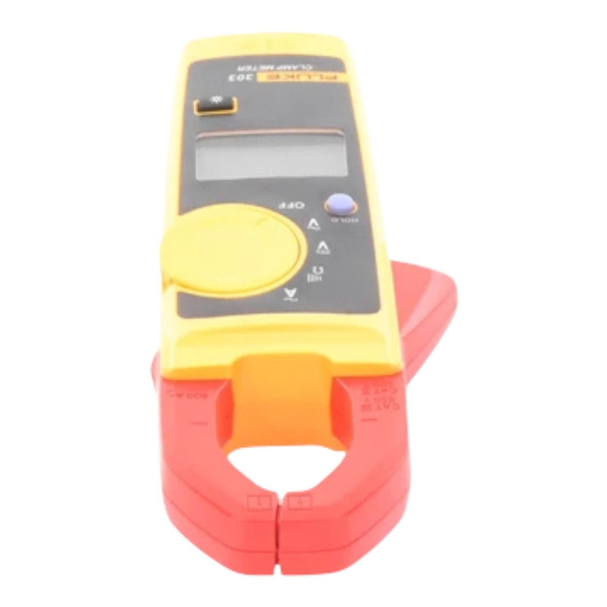 Amperimetro de Gancho Para Medida de Corriente en CA de 600 A y Tensión en CA y CC de 600V FLUKE-303/EMESP - SILYMX