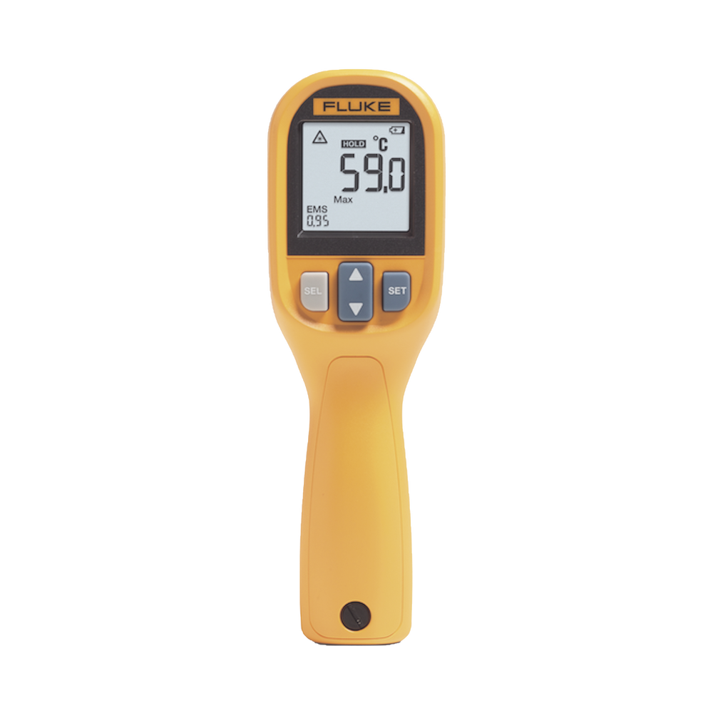 Termómetro IR Para Medición de Temperatura de -30ºC a 350ºC Con Precisión +-2% y Clasificación IP40 FLUKE-59MAXESP - SILYMX