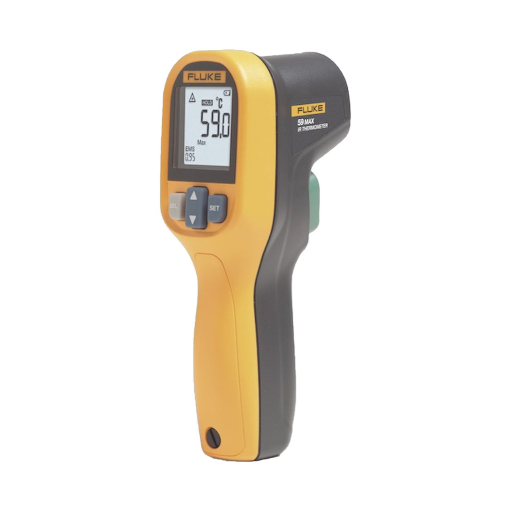 Termómetro IR Para Medición de Temperatura de -30ºC a 500ºC  Con Precisión FLUKE-59MAX+ESP - SILYMX