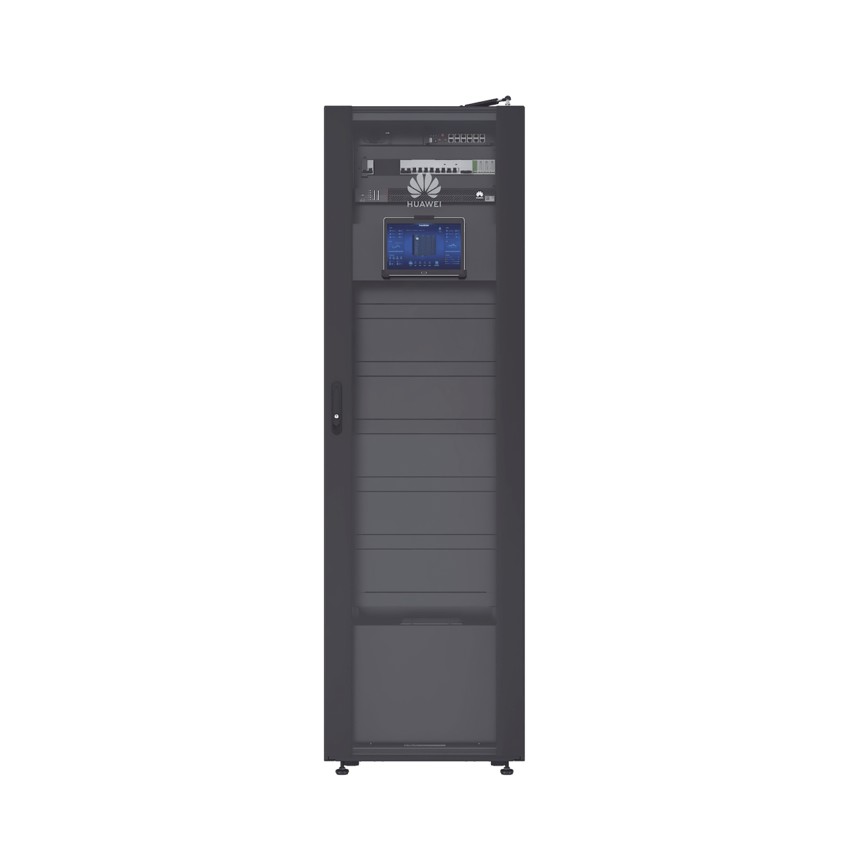 Racks CerradosHUAWEIFM500Huawei FusionModule500 Centro de Datos EDGE con UPS + Enfriamiento + PDUs Integrados Plug & Play de 3.5 kW - SILYMX