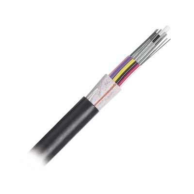 PANDUITFOTNZ12Cable de Fibra Óptica 12 Hilos, OSP (Planta Externa), No Armada (Dieléctrica), MDPE (Polietileno de Media Densidad), Multimodo OM4 50/125 Optimizada, Precio Por Metro - SILYMX