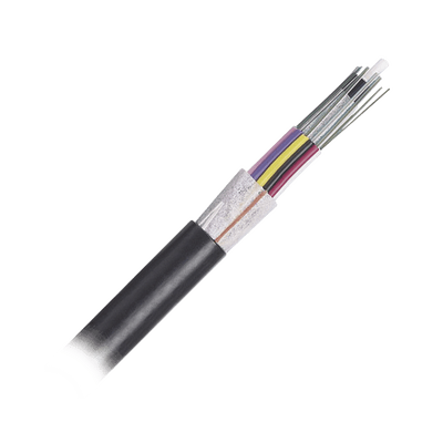 PANDUITFOTNZ24Cable de Fibra Óptica 24 Hilos, OSP (Planta Externa), No Armada (Dieléctrica), MDPE (Polietileno de Media Densidad), Multimodo OM4 50/125 Optimizada, Precio Por Metro - SILYMX