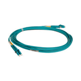 Belden Cable Fibra Óptica OM3 Duplex LC Macho - LC Macho 3 Metros Azul FP3LDLD003M - SILYMX