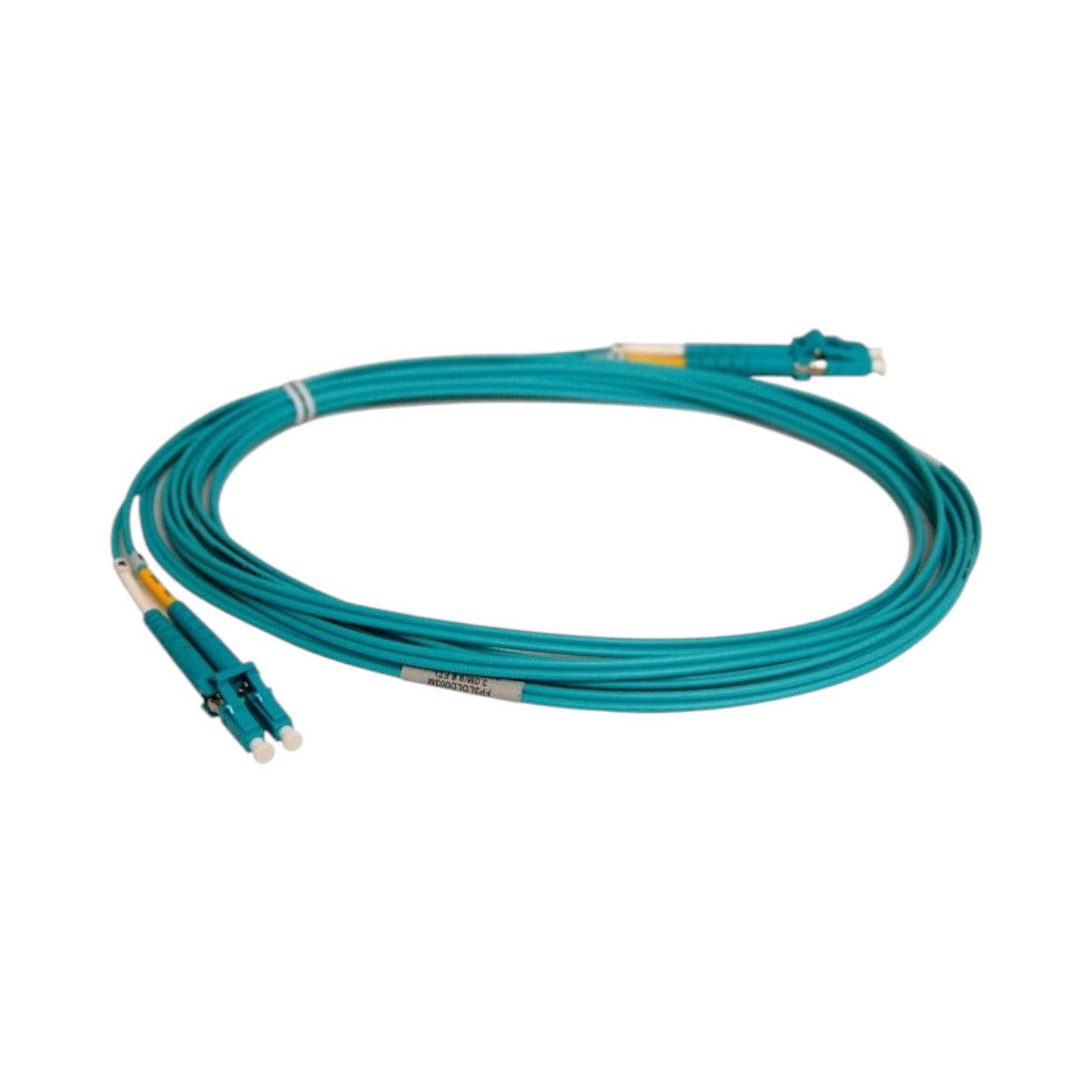 Belden Cable Fibra Óptica OM3 Duplex LC Macho - LC Macho 3 Metros Azul FP3LDLD003M - SILYMX