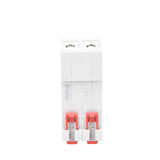 Protección Térmica 2P 16A Corriente Directa 800 Vcc para Aplicación Fotovoltaica Montaje Riel DIN FPV63 - SILYMX