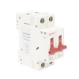 Protección Térmica Interruptor 2P 20 A Corriente Directa 800 Vcc para Aplicación Fotovoltaica Montaje Riel DIN FPV632PC20 - SILYMX