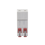 Protección Térmica Interruptor 2P 32 A Corriente Directa 800 Vcc para Aplicación Fotovoltaica Montaje Riel DINFPV632PC32 - SILYMX