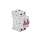 Protección Térmica Interruptor 2P 32 A Corriente Directa 800 Vcc para Aplicación Fotovoltaica Montaje Riel DINFPV632PC32 - SILYMX