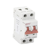 Protección Térmica Interruptor 2P 32 A Corriente Directa 800 Vcc para Aplicación Fotovoltaica Montaje Riel DINFPV632PC32 - SILYMX