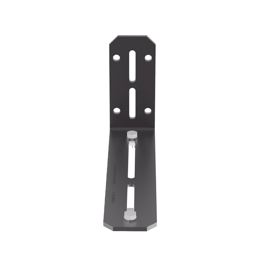 Soportes para monitores y pantallasPANDUITFR6LBSoporte en L de Montaje a Pared o Parte Frontal o Posterior de Gabinetes para Canaletas FiberRunner 4X4 o 6x4 Color Negro FR6LB - SILYMX
