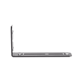 Soportes para monitores y pantallasPANDUITFR6LBSoporte en L de Montaje a Pared o Parte Frontal o Posterior de Gabinetes para Canaletas FiberRunner 4X4 o 6x4 Color Negro FR6LB - SILYMX