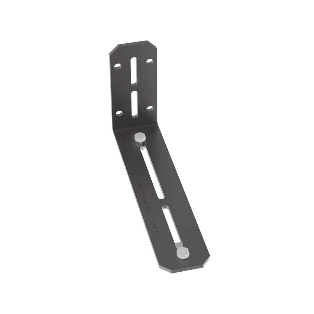 Soportes para monitores y pantallasPANDUITFR6LBSoporte en L de Montaje a Pared o Parte Frontal o Posterior de Gabinetes para Canaletas FiberRunner 4X4 o 6x4 Color Negro FR6LB - SILYMX