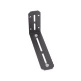 Soportes para monitores y pantallasPANDUITFR6LBSoporte en L de Montaje a Pared o Parte Frontal o Posterior de Gabinetes para Canaletas FiberRunner 4X4 o 6x4 Color Negro FR6LB - SILYMX