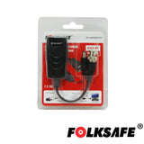 Ballun Transceptor Pasivo Folksafe Hasta 2 Mp Ahd Tvi 12 A 24 Vcd Fs-Hd4301Vp - SILYMX