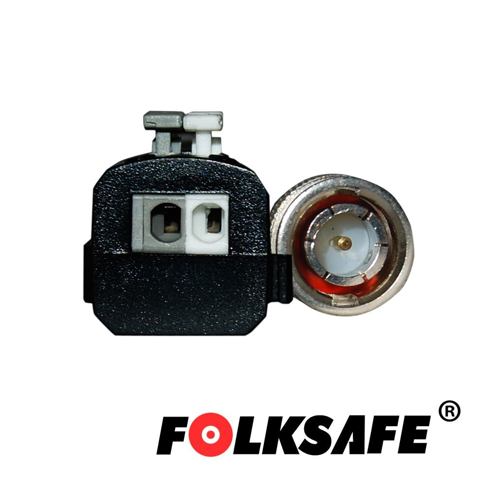 Ballun Transceptor Pasivo Folksafe Hasta 5 Mp Ahd Cvi Tvi Cvbs 12 Vcd Fs-Hdp4101C - SILYMX