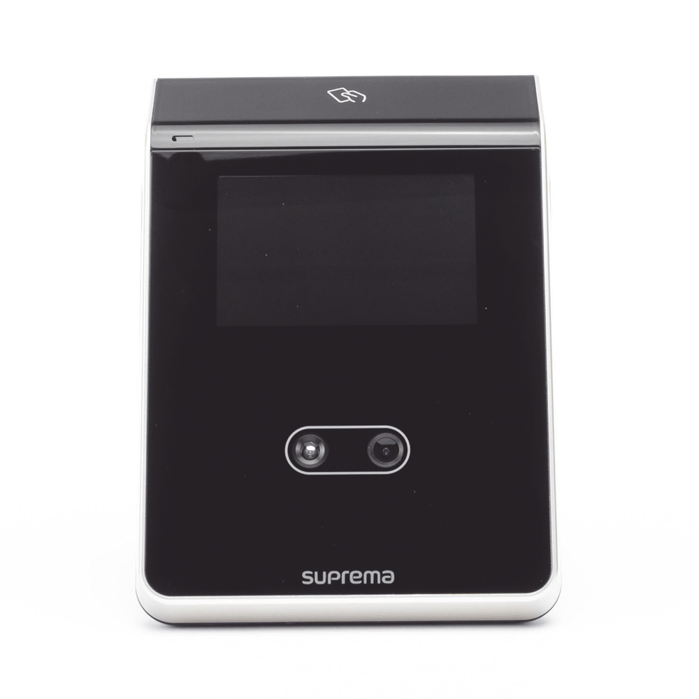 Lector Facial SUPREMA FS2-AWB – RFID HID, MIFARE, DESFire, BLE y NFC, Control de Acceso Facial - SILYMX