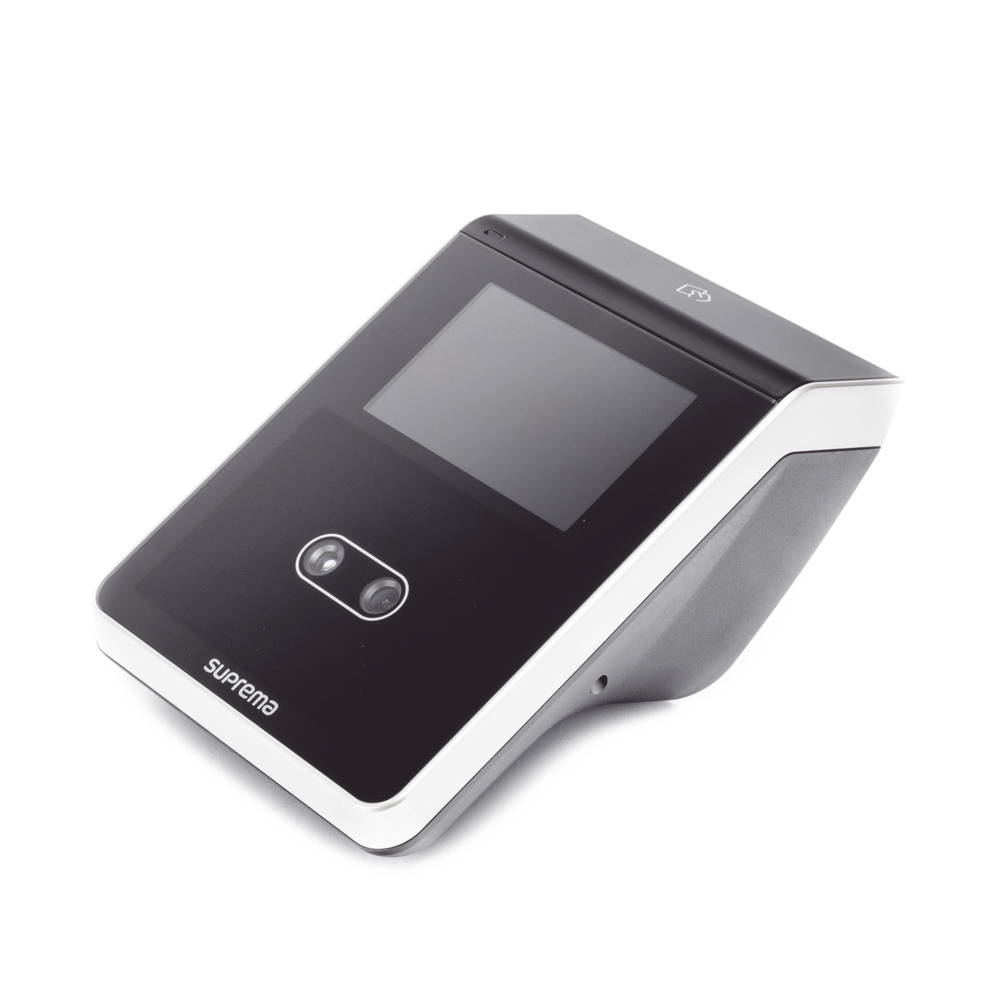 Lector Facial SUPREMA FS2-AWB – RFID HID, MIFARE, DESFire, BLE y NFC, Control de Acceso Facial - SILYMX