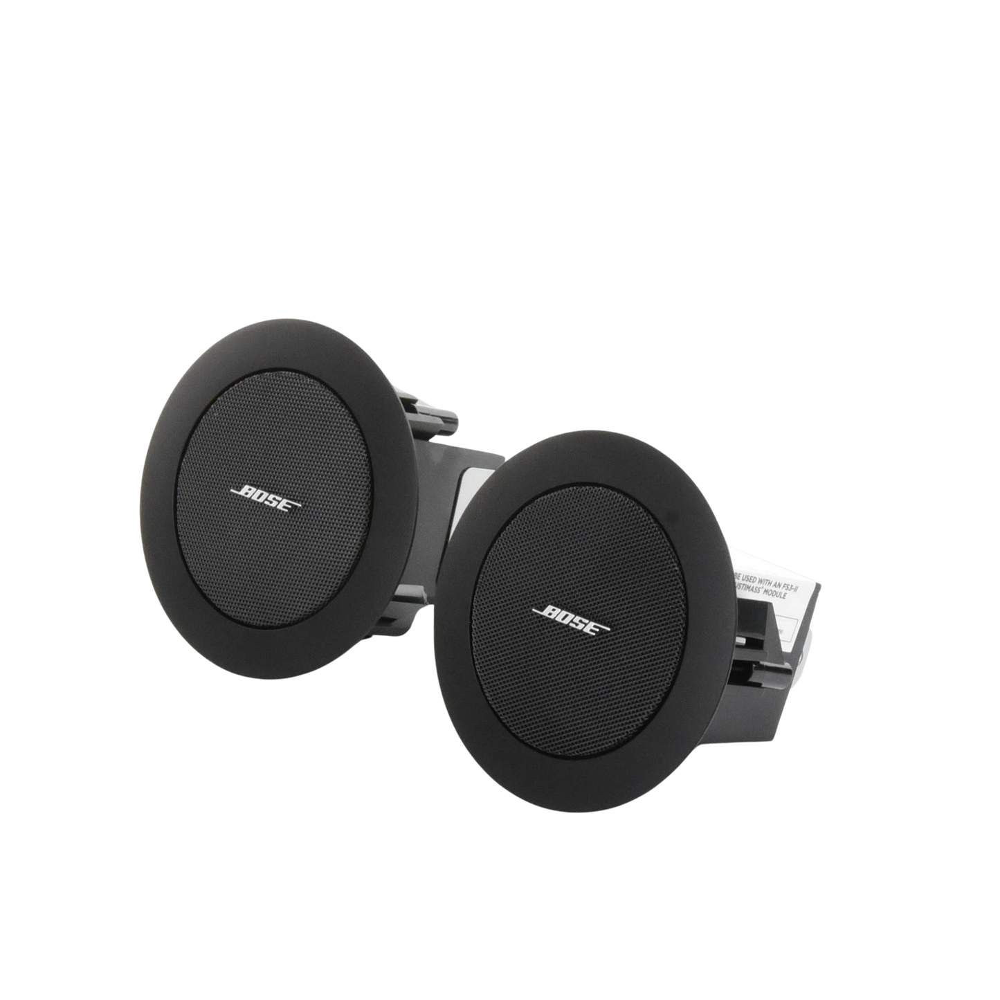 Altavoces Satélites Plafón 2.5" FreeSpace 3 6 Ohms Negro Bose Professional FS3FMS