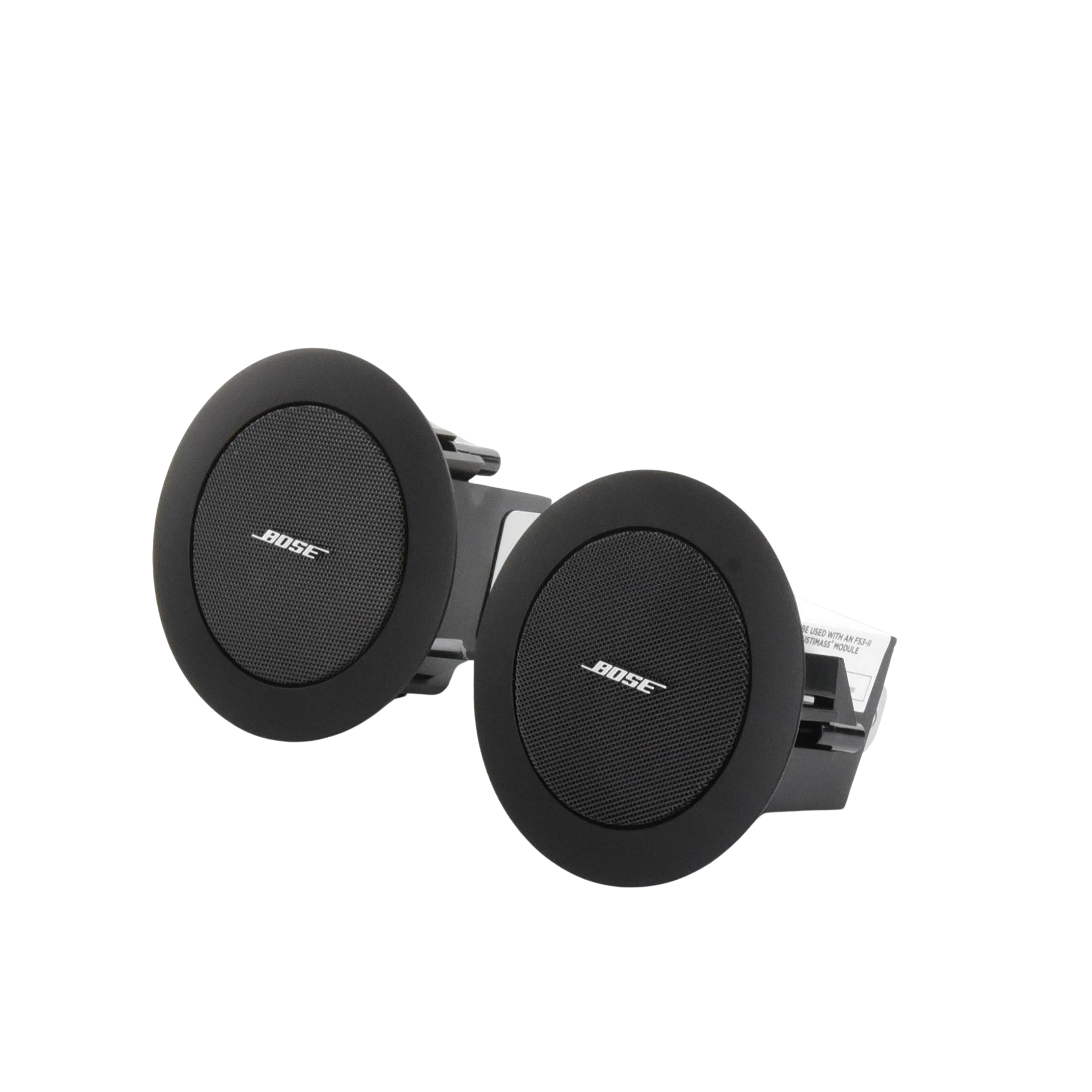Altavoces Satélites Plafón 2.5" FreeSpace 3 6 Ohms Negro Bose Professional FS3FMS
