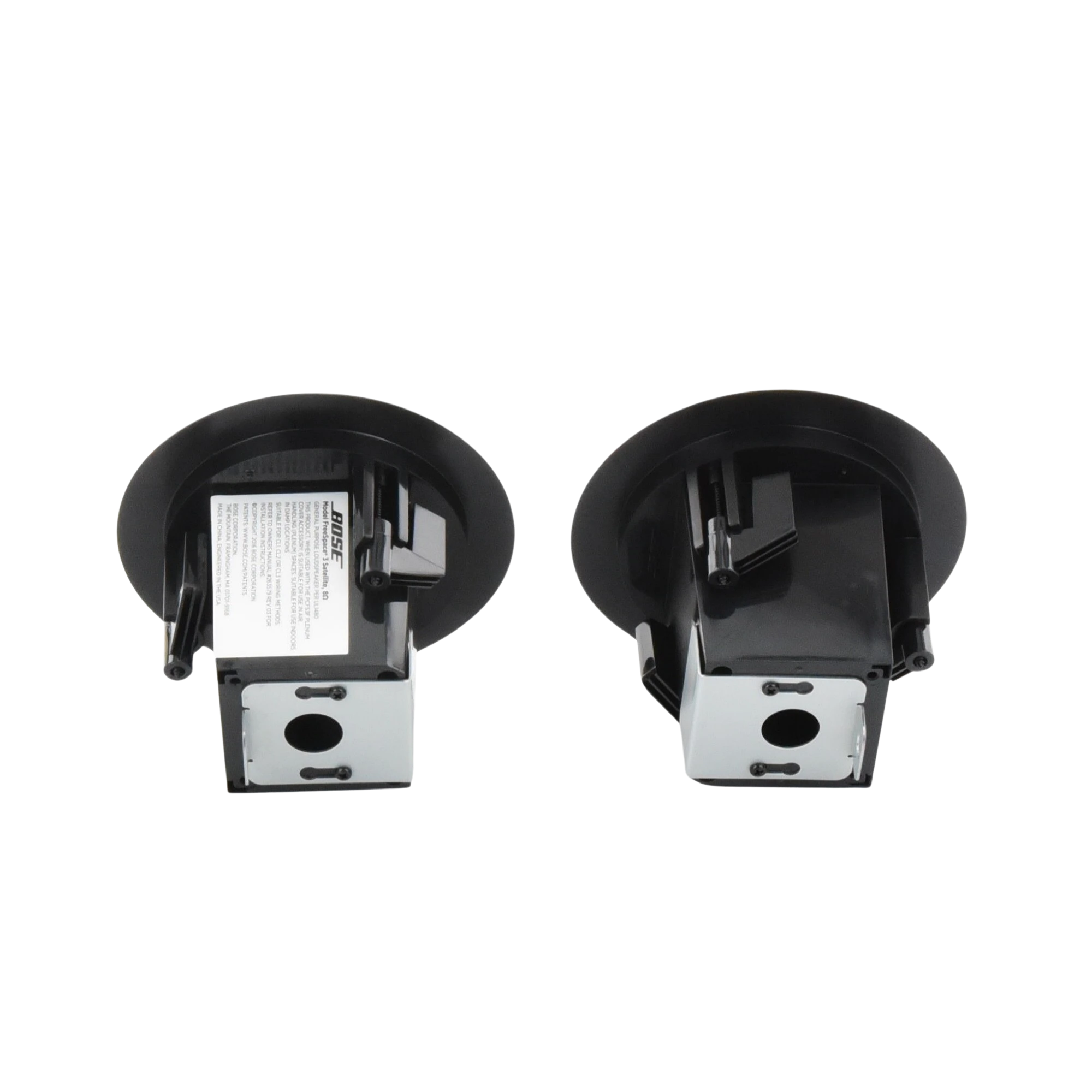 Altavoces Satélites Plafón 2.5" FreeSpace 3 6 Ohms Negro Bose Professional FS3FMS