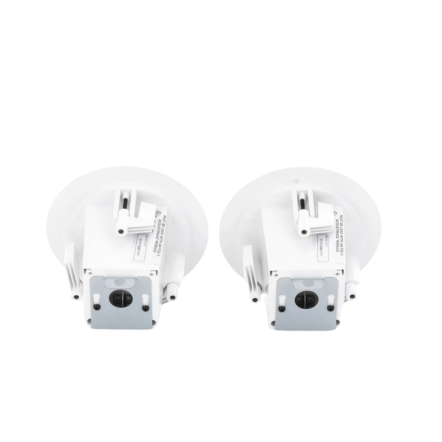 Par Altavoces Satélites Plafón 2.5'' FreeSpace 3 6 Ohms Blanco Bose Professional FS3FMSW