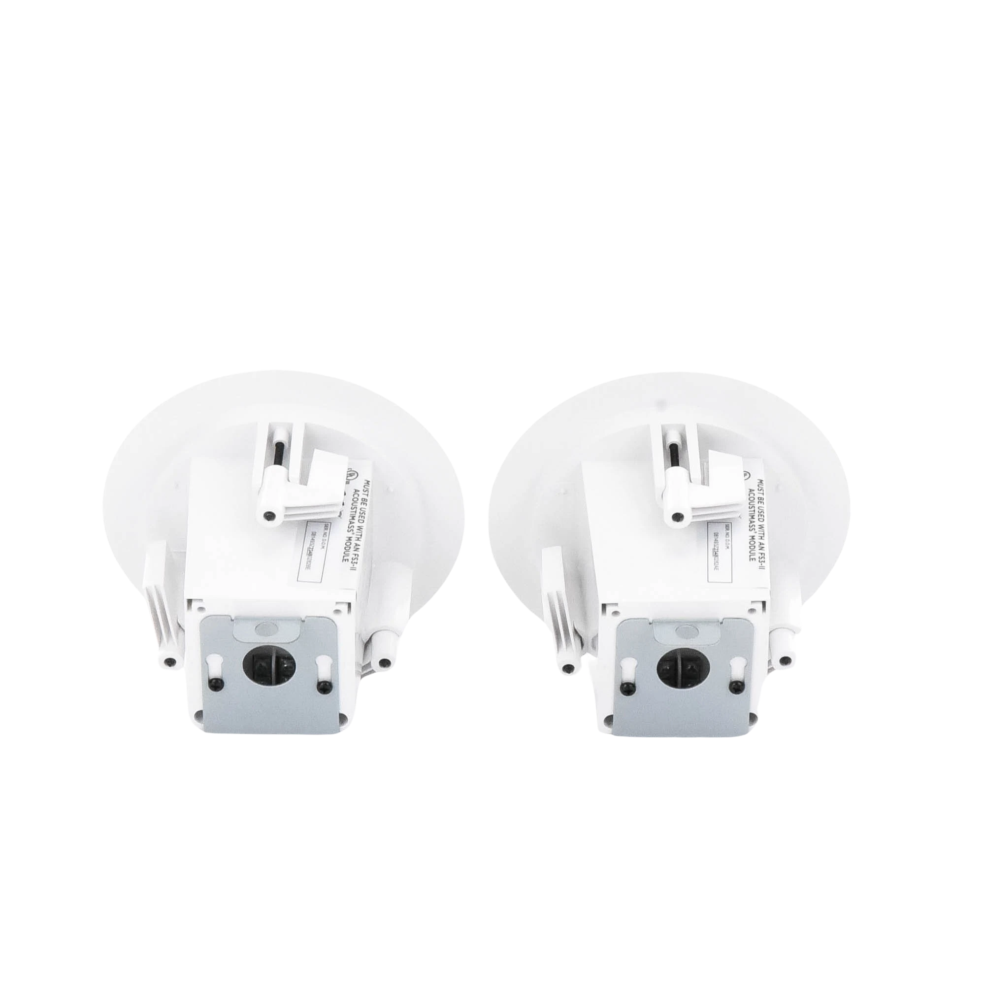 Par Altavoces Satélites Plafón 2.5'' FreeSpace 3 6 Ohms Blanco Bose Professional FS3FMSW