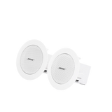 Par Altavoces Satélites Plafón 2.5'' FreeSpace 3 6 Ohms Blanco Bose Professional FS3FMSW