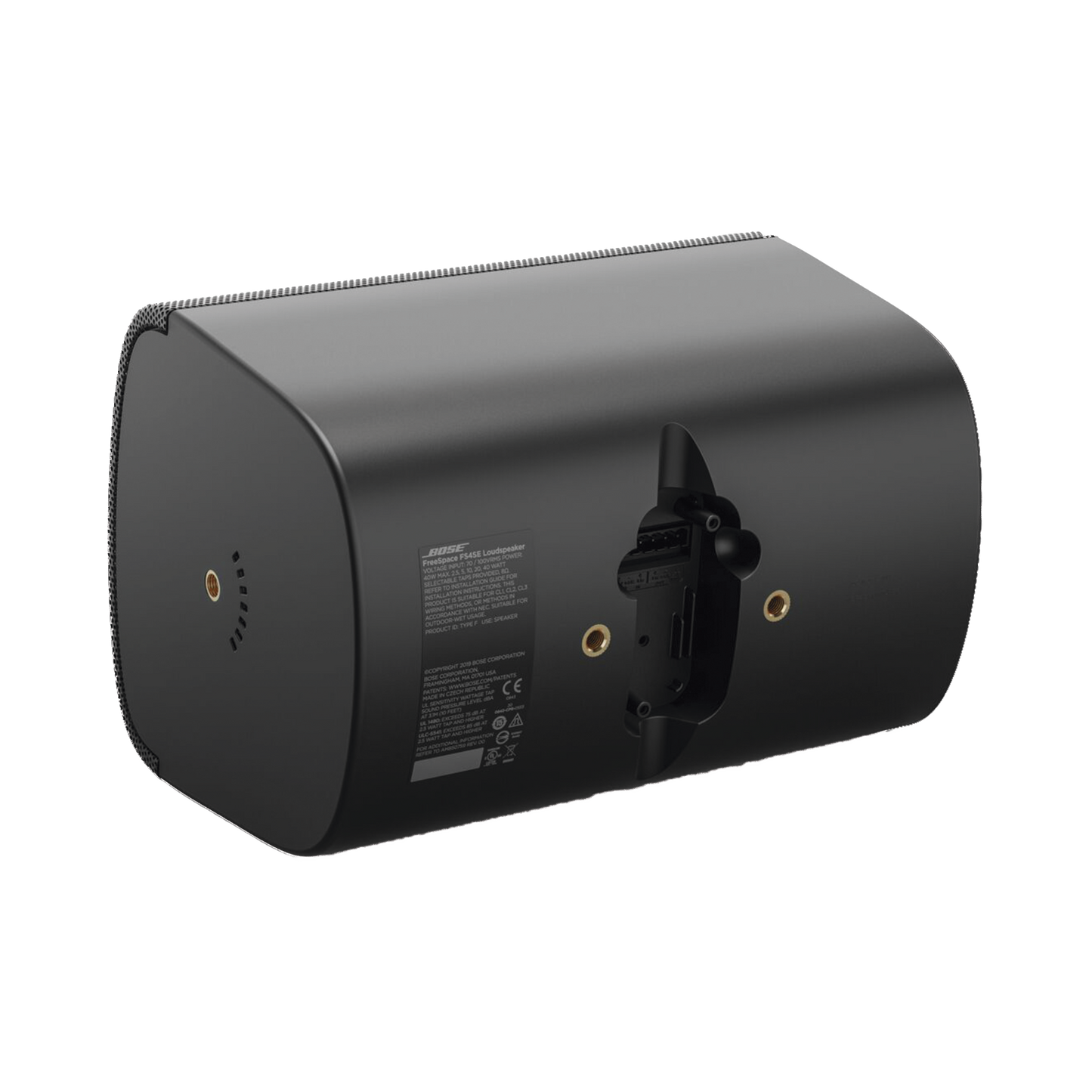 Par de Altavoz BOSE PROFESSIONAL para montaje en superficie 4.5in FreeSpace 8ohms 70/100V Negro FS4SE