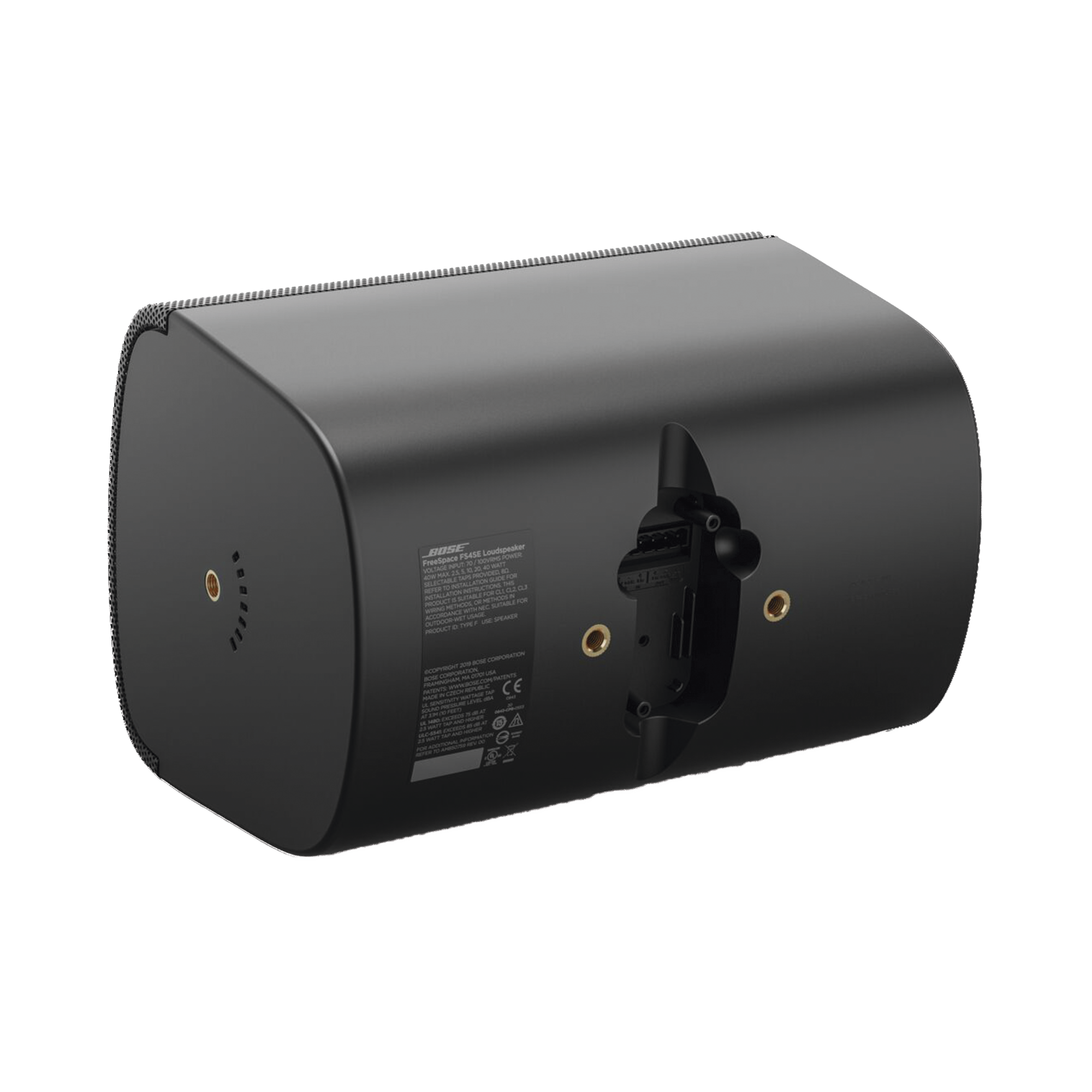 Par de Altavoz BOSE PROFESSIONAL para montaje en superficie 4.5in FreeSpace 8ohms 70/100V Negro FS4SE