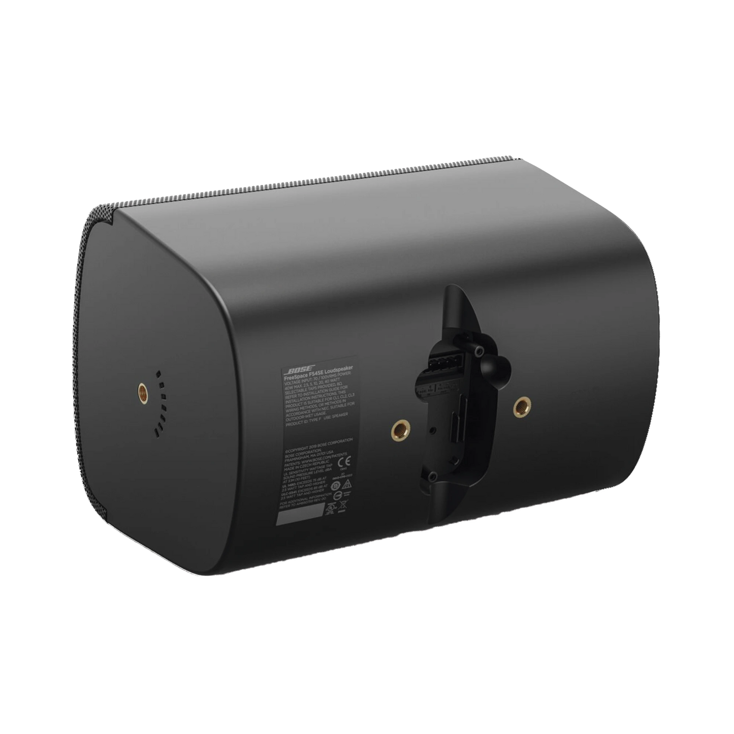 Altavoz Superficie 4.5in 8 Ohms 70V/100V Par Negro Bose Professional FS4SE