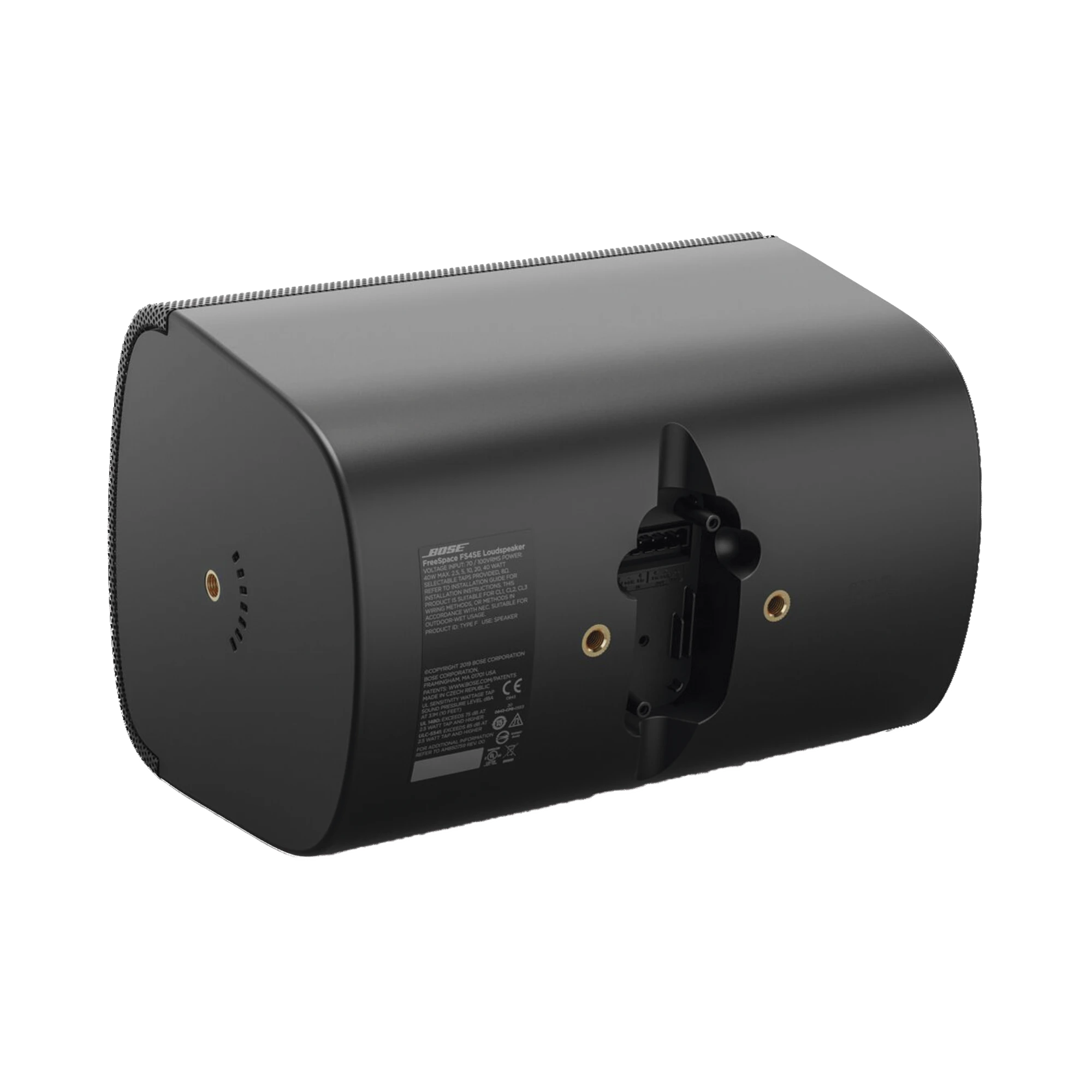 Altavoz Superficie 4.5in 8 Ohms 70V/100V Par Negro Bose Professional FS4SE