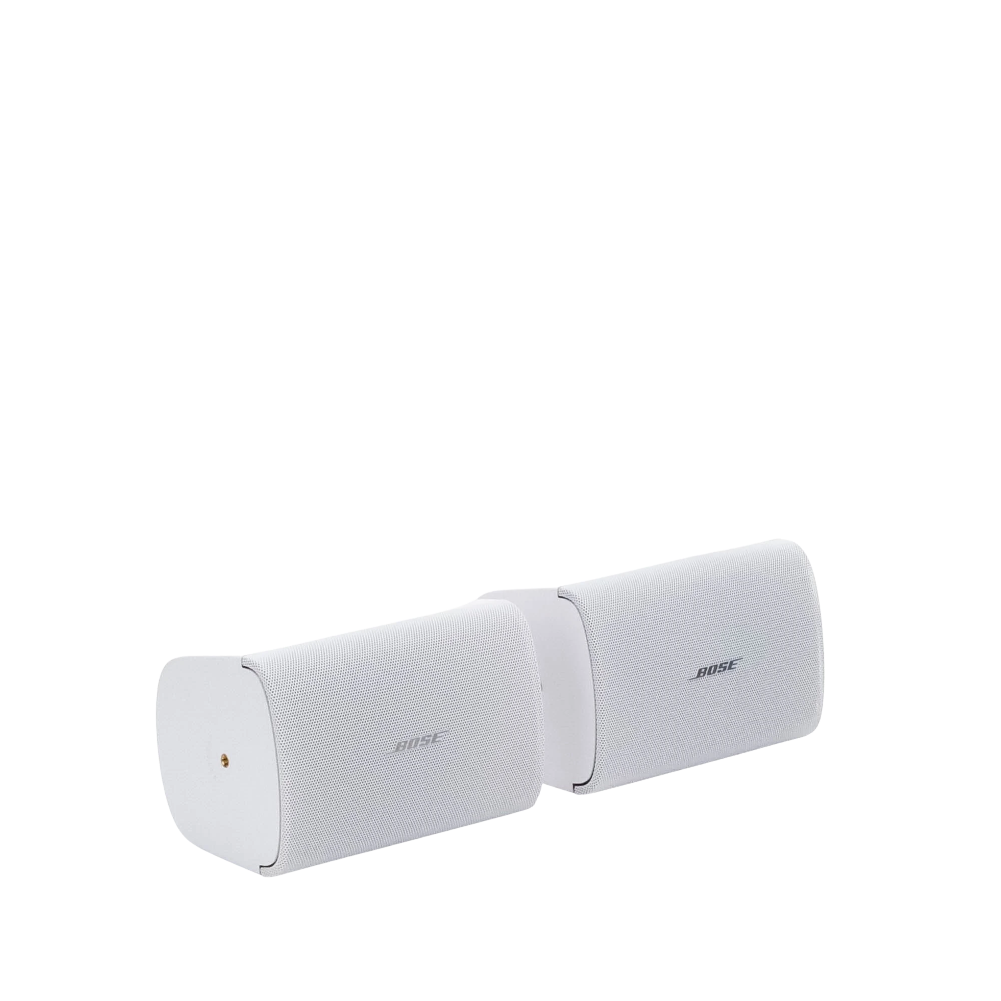Par Altavoces Montaje Superficie 4.5in 8Ω 70V 100V Blanco Bose Professional FS4SEW